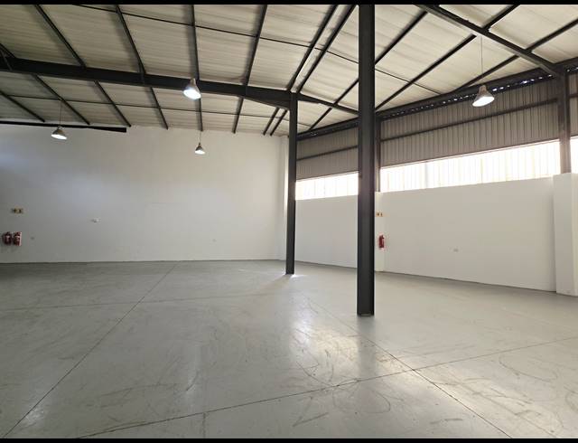 363M² WAREHOUSE TO LET IN OLIVEDALE